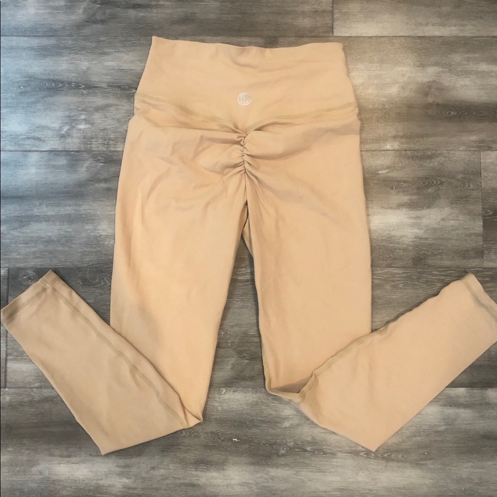 Til You Collapse Scrunch Butt Leggings